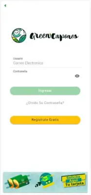 GreenCupones android App screenshot 0